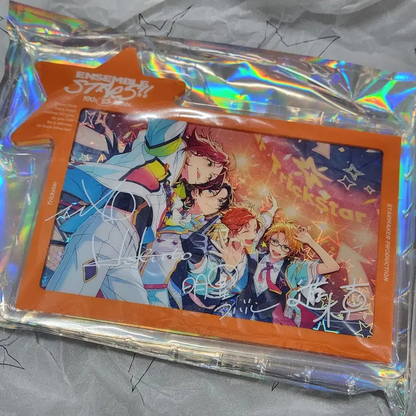 [BUNJANG] Ensemble Stars 10th Anniversary Unit Acrylic Art Stand Trickstar / 앙스타 10주년 유닛 아크릴 아트 스탠드 트릭스타 미개봉