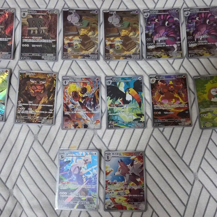 [BUNJANG] Pokemon Cards Lot / 포켓몬카드 팝니다
