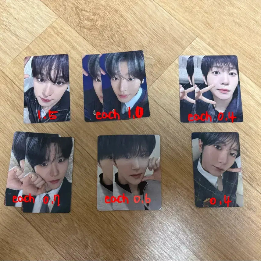 [BUNJANG] NCT WISH Wish Berry Bakery Japan Popup Photocard / 엔시티 위시 일본 위시베리베이커리 팝업 6000엔 포카 양도