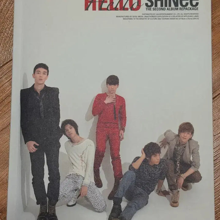 [BUNJANG] SHINee Hello Repackage Unsealed Album / 샤이니 헬로 리페키지 개봉 앨범
