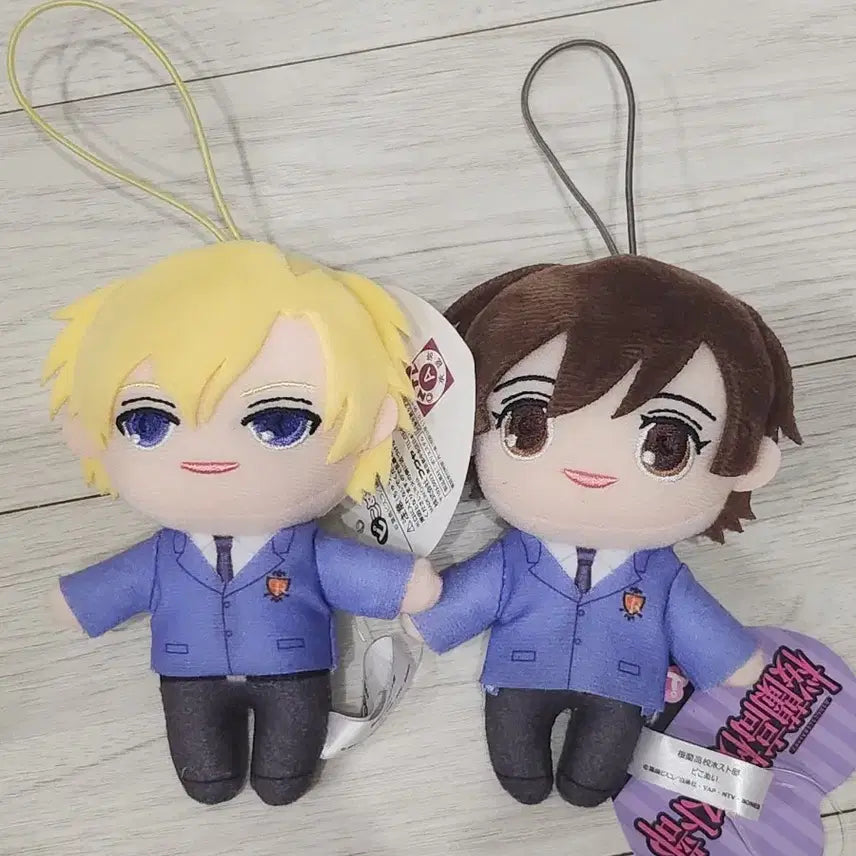 [BUNJANG] Tamaki Haruhi Ouran High School Host Club Piccodo Nui Nui Plush / 일괄 하루히 타마키  오란고교 피코누이 누이구루미 전등 호스트부 사교클럽