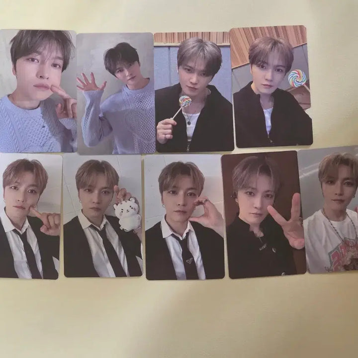 [BUNJANG] Kim Jaejoong Guangzhou Fanmeeting Photocard Set (9ea) / 김재중 광저우팬미포카 9장