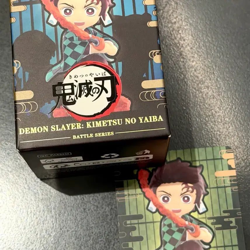 [BUNJANG] Pop Mart Demon Slayer Tanjiro Battle Series Figure / 팝마트 배틀시리즈 귀멸의 칼날 피규어 탄지로