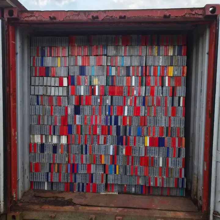 [BUNJANG] Vintage VHS Tape Collection (50,000-60,000 Tapes) / 옛날고전비디오테이프 한국.중국.만화.외화등등.. 5만장에서 6만장됩니다