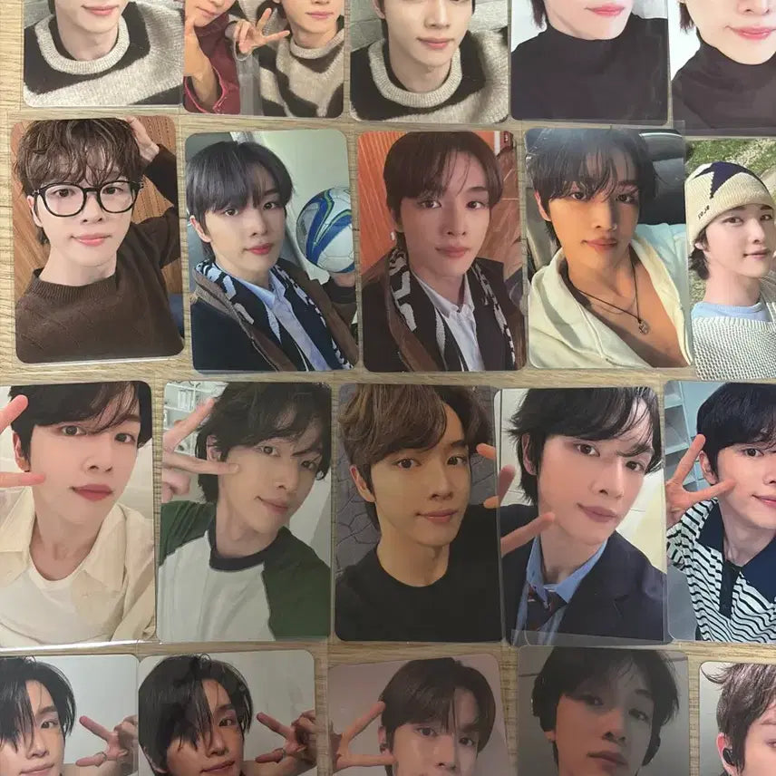 [BUNJANG] RIIZE Sungchan Photocard Bundle Set (Averline, Odyssey, Get a Guitar, KTA, Who R U, Rising Day) / 일괄)라이즈 성찬 포카 애버라인 오디세이 겟어기타 케타포 우락밤 라이징데이