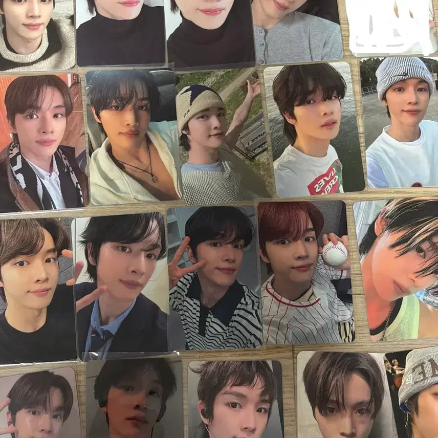 [BUNJANG] RIIZE Sungchan Photocard Bundle Set (Averline, Odyssey, Get a Guitar, KTA, Who R U, Rising Day) / 일괄)라이즈 성찬 포카 애버라인 오디세이 겟어기타 케타포 우락밤 라이징데이
