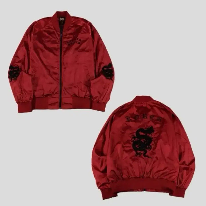 [BUNJANG] G-Dragon Sukajan Jacket / 빅뱅 지드래곤 한정 스카잔 판매합니다 급처 (s)