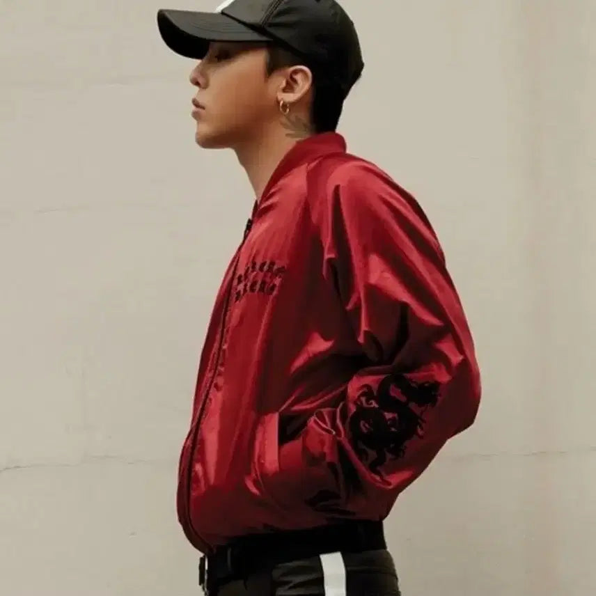 [BUNJANG] G-Dragon Sukajan Jacket / 빅뱅 지드래곤 한정 스카잔 판매합니다 급처 (s)
