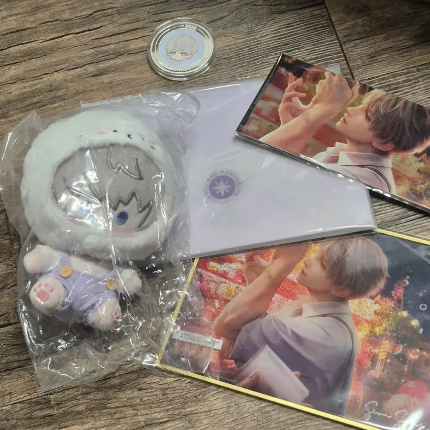 [BUNJANG] Love and Deep Space Sim Seonghun Bundle Set / 25년 럽딥 Vip 심성훈 일괄 러브앤딥스페이스