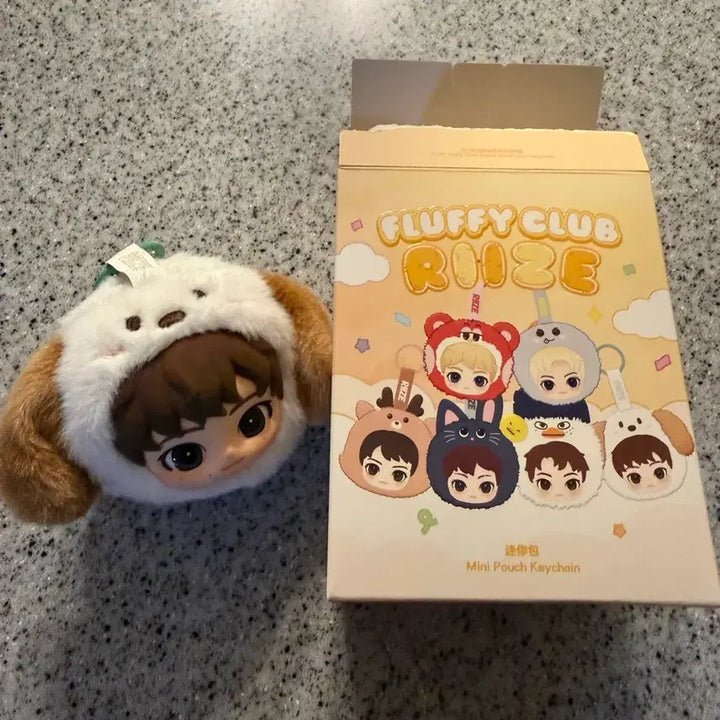 [BUNJANG] RIIZE POP MART Mini Pouch Keyring Anton (Meongryong) / 라이즈 팝마트 미니파우치 키링 앤톤(멍룡)(배송비포함가격)