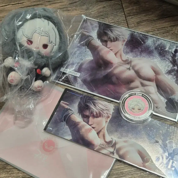 [BUNJANG] 25 Luv Deep Space Jinwoon Bundle Set / 25년 럽딥 Vip 진운 일괄 러브앤딥스페이스