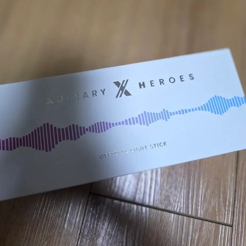 [BUNJANG] XDINARY HEROES Official Lightstick Extension / [미개봉/원가이하] 엑디즈 엑스디너리 히어로즈 공식 응원봉 플랫봉 연장