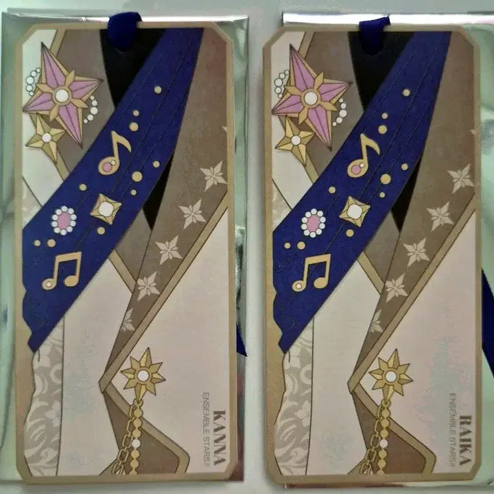 [BUNJANG] Ensemble Stars! Mofun Pop-Up Exclusive Bookmark Rika Kanna / 앙스타 모펀 팝업 특전 책갈피 라이카 칸나