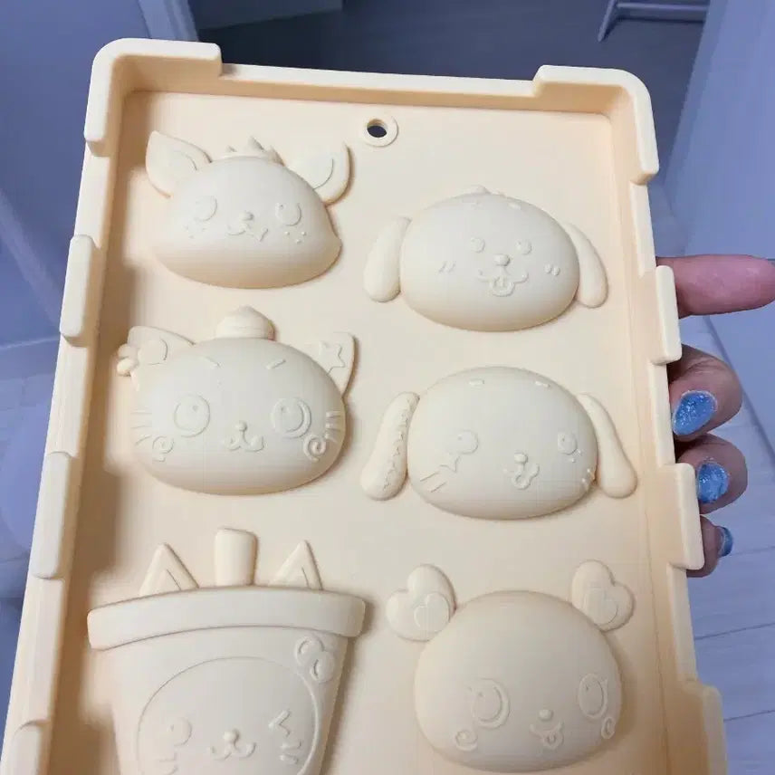 [BUNJANG] NCT WISH Bakery Silicone Mold / 엔시티 위시  베이커리 실리콘몰드