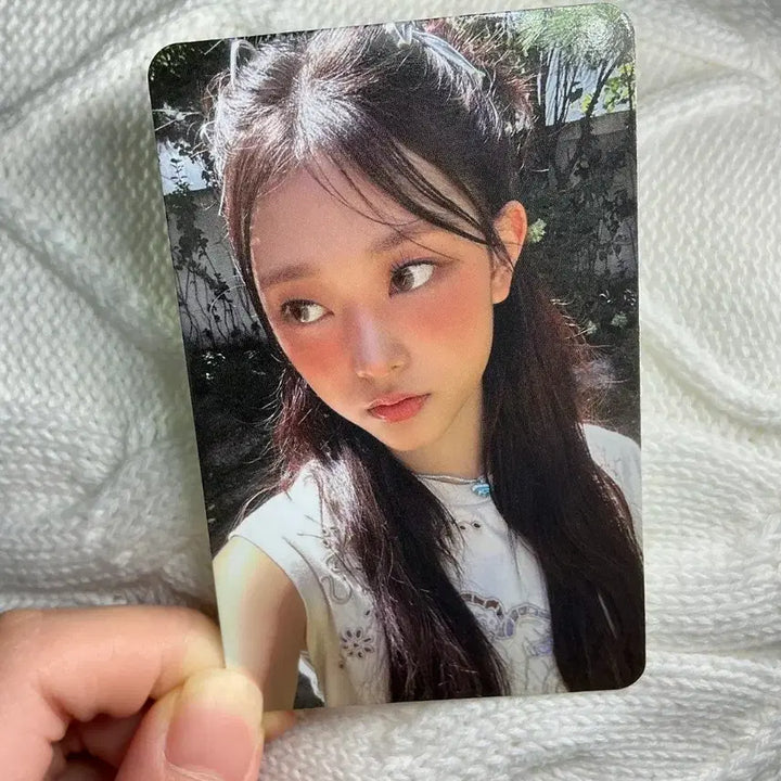 [BUNJANG] NewJeans Haerin Wave Photocard / 당일배송/마지막 가격 급처ㅜ.ㅜ] 뉴진스 포카 해린 강해린 웨이브 해린