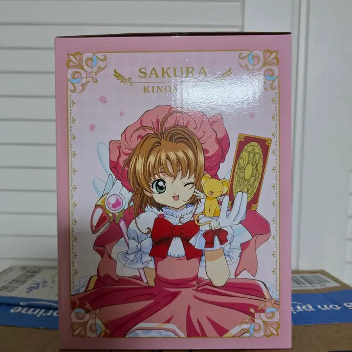 [BUNJANG] Cardcaptor Sakura 25th Anniversary Last One Prize Special Color Ver. Figure / 카드캡터 사쿠라 피규어 25주년 라스트원상 스페셜 컬러 ver.