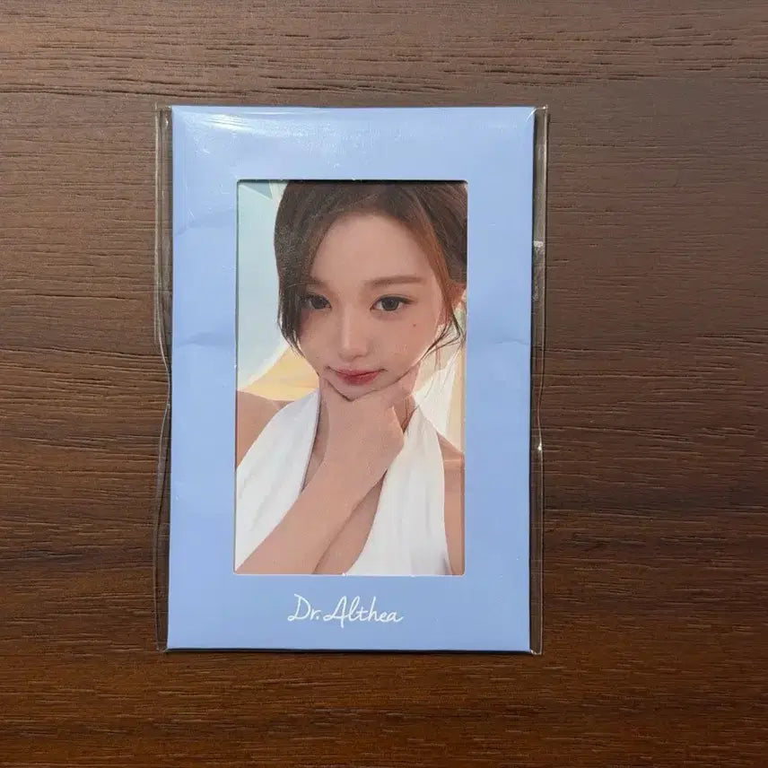 [BUNJANG] IVE Jang Wonyoung Doctor Elcies Photocard Set Sealed / 아이브 장원영 닥터 엘시아 포카 세트 미개봉