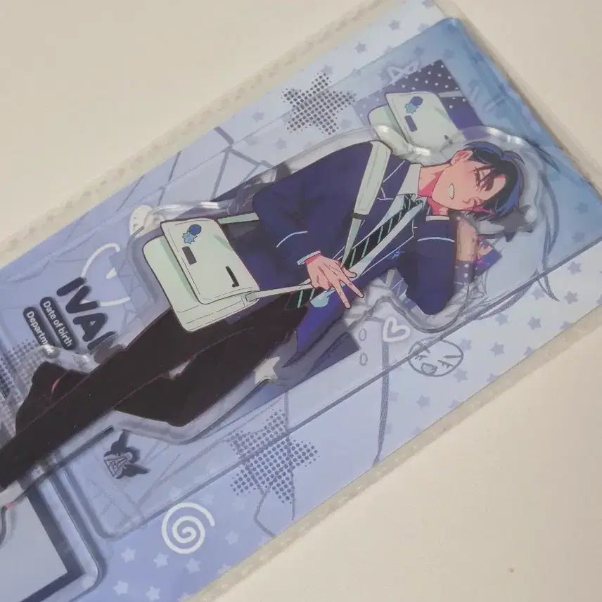[BUNJANG] AILIN STAGE A-STAGE Gaf Myeongdong School Stage Acrylic Stand Ivan / 에일리언 스테이지 에이스테 Gaf 명동 스쿨스테 아크릴 스탠드 이반