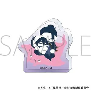 [BUNJANG] Movic Jujutsu Kaisen Acrylic Standee Suguru Geto &amp; Rico Amanai / 주술회전 무빅 아크릴 코롯토 회옥옥절 게토 스구루 아마나이 리코