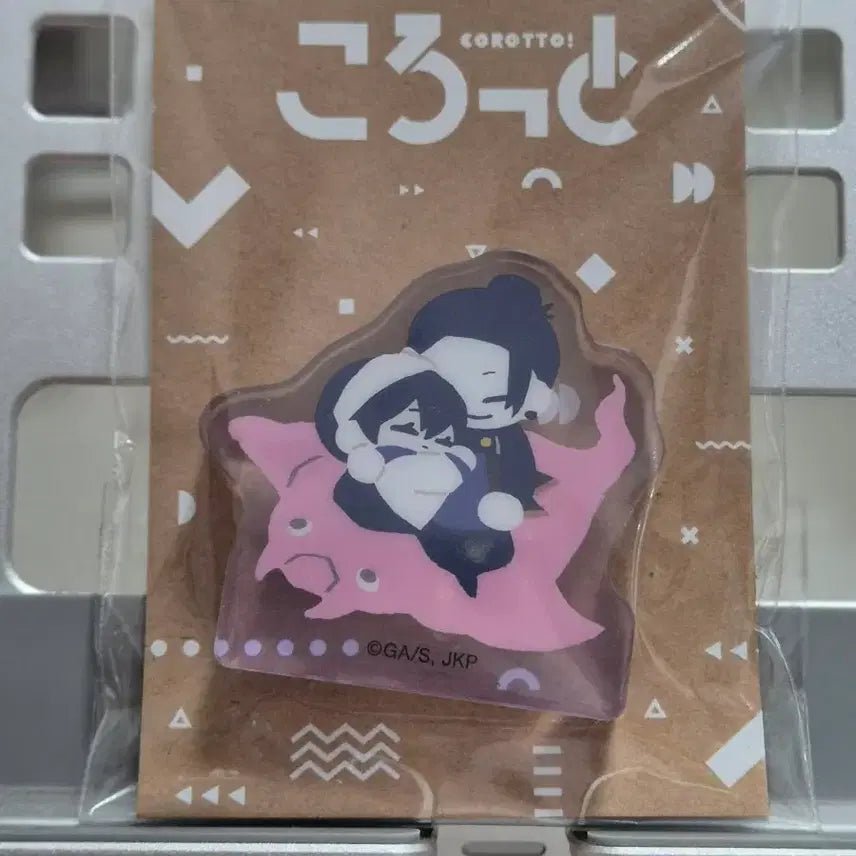 [BUNJANG] Movic Jujutsu Kaisen Acrylic Standee Suguru Geto &amp; Rico Amanai / 주술회전 무빅 아크릴 코롯토 회옥옥절 게토 스구루 아마나이 리코