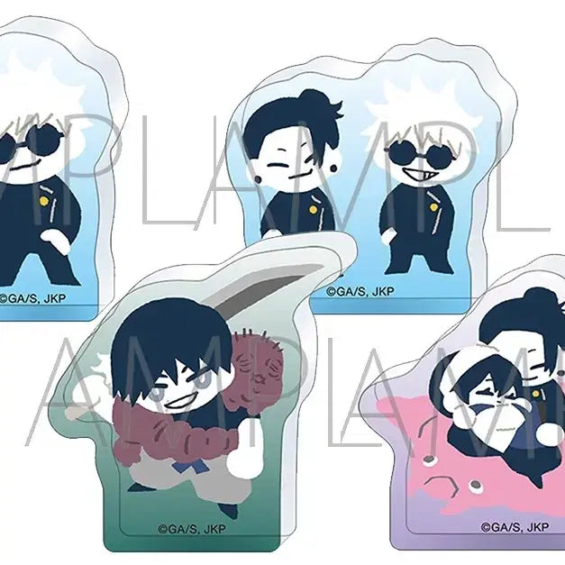 [BUNJANG] Movic Jujutsu Kaisen Acrylic Standee Suguru Geto &amp; Rico Amanai / 주술회전 무빅 아크릴 코롯토 회옥옥절 게토 스구루 아마나이 리코
