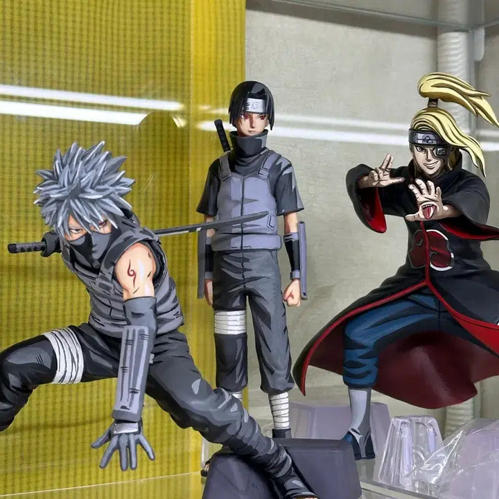 [BUNJANG] Naruto Shippuden Itachi Uchiha Ambu Version Repaint Figure Ichiban Sho / 나루토 제일복권 암부시절 이타치 a상 피규어 애니 리페인트