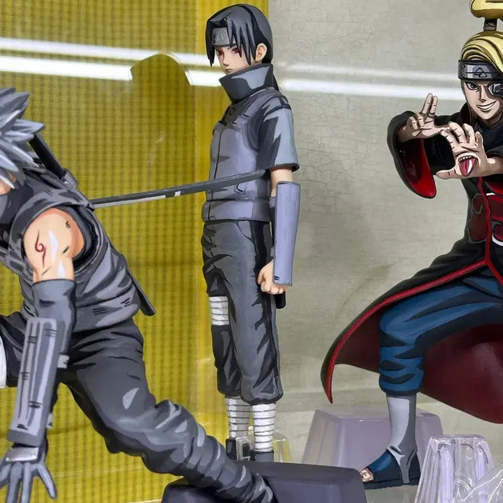 [BUNJANG] Naruto Shippuden Itachi Uchiha Ambu Version Repaint Figure Ichiban Sho / 나루토 제일복권 암부시절 이타치 a상 피규어 애니 리페인트