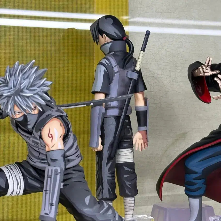 [BUNJANG] Naruto Shippuden Itachi Uchiha Ambu Version Repaint Figure Ichiban Sho / 나루토 제일복권 암부시절 이타치 a상 피규어 애니 리페인트