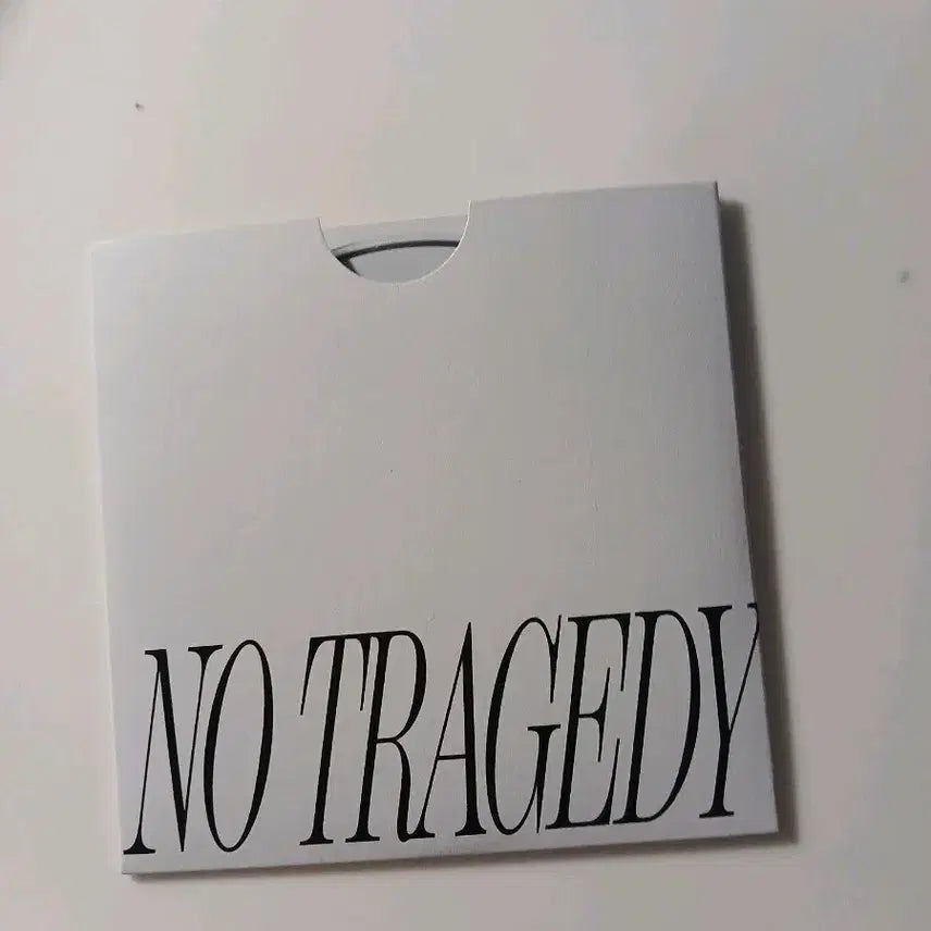 [BUNJANG] NO TRAGEDY Album CD / NO TRAGEDY 앨범 CD
