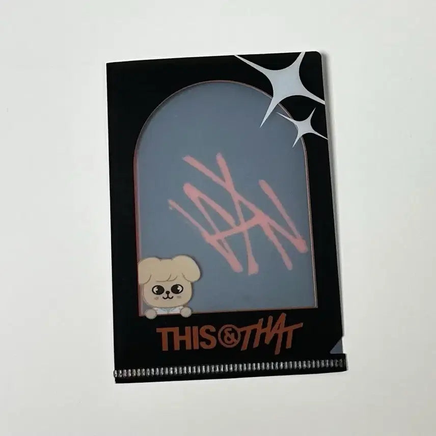 [BUNJANG] Stray Kids This&amp;That Popup Entrance Gift PERM L Holder / StrayKids 스트레이키즈 스키즈 This&amp;That 디스앤댓 팝업 입장 기프트 퍼핌 L홀더