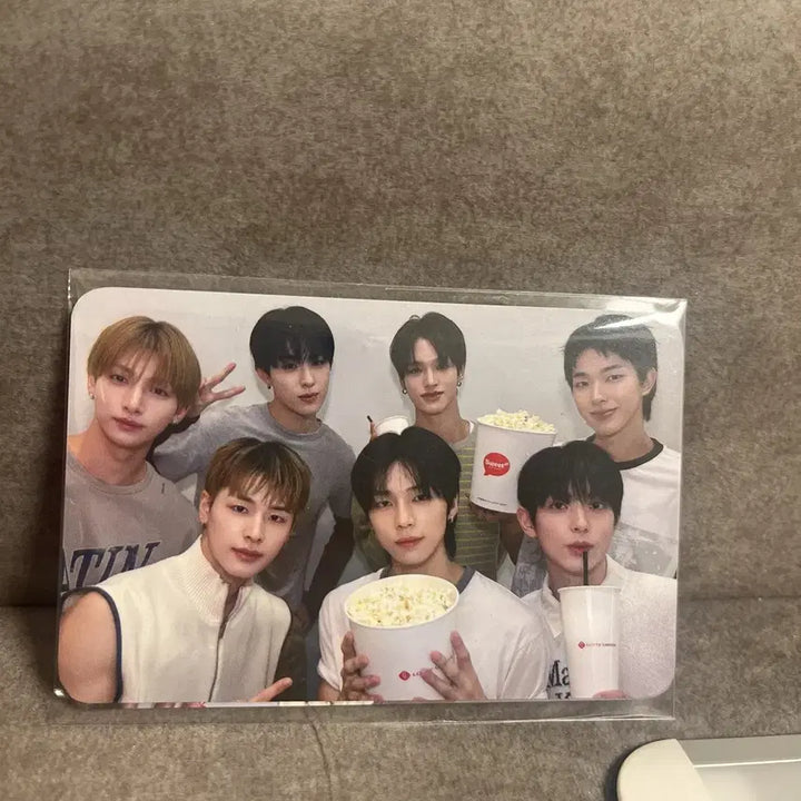 [BUNJANG] NEXZ Lucky Draw Photocard (Dante) / 넥스지 nexz 롯데시네마 단테사진 포토카드