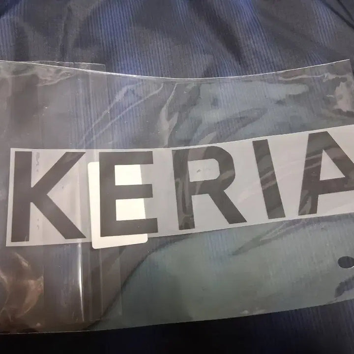 [BUNJANG] T1 Keria 2024 Worlds Jersey Name Set / 24 월즈 케리아 마킹지