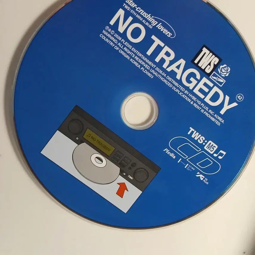 [BUNJANG] TWS 5th Mini Album NO TRAGEDY CD / TWS 5집 미니앨범 NO TRAGEDY CD