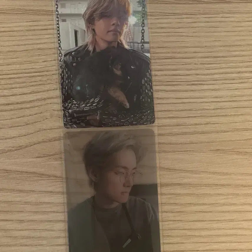 [BUNJANG] BTS V Layover Photocard Bundle Set / BTS 방탄 뷔 V 레이오버 포토카드 일괄