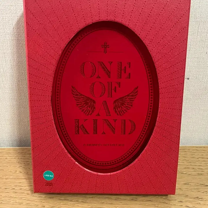 [BUNJANG] G-Dragon ONE OF A KIND Collection DVD / 지드래곤 ONE OF A KIND 컬렉션 DVD
