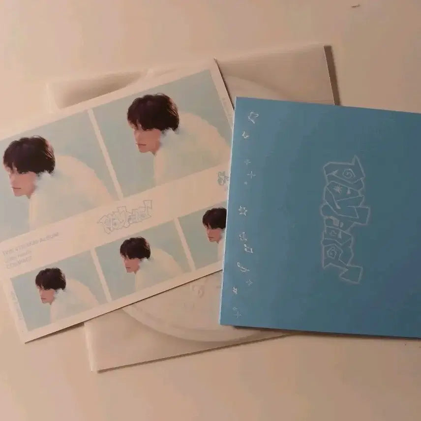 [BUNJANG] TWS 4th Album Lyric Book, Shin Yu Photocard / 투어스 4집 CD,가사집,신유 사진