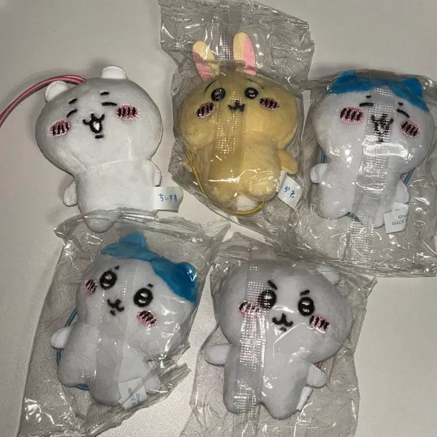 [BUNJANG] Cheekawaii Mini Plush Set / 치이카와 미니 누이 가챠 일괄