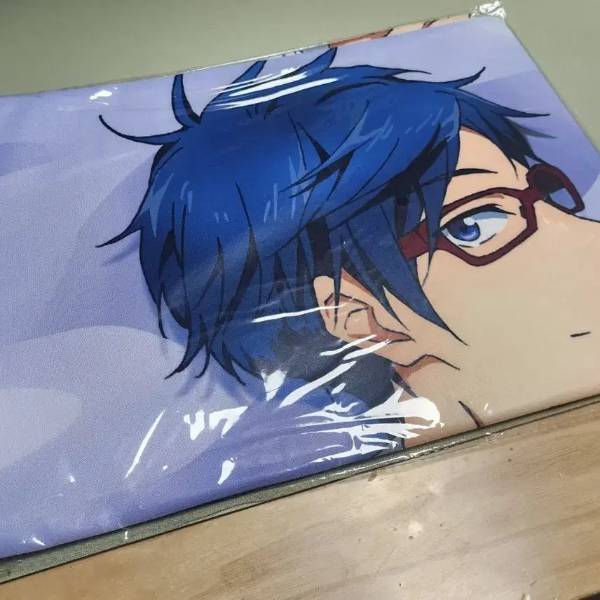 [BUNJANG] Free! Ryugazaki Rei Pillow Cover / 프리 free! 류가자키 레이 베개 커버