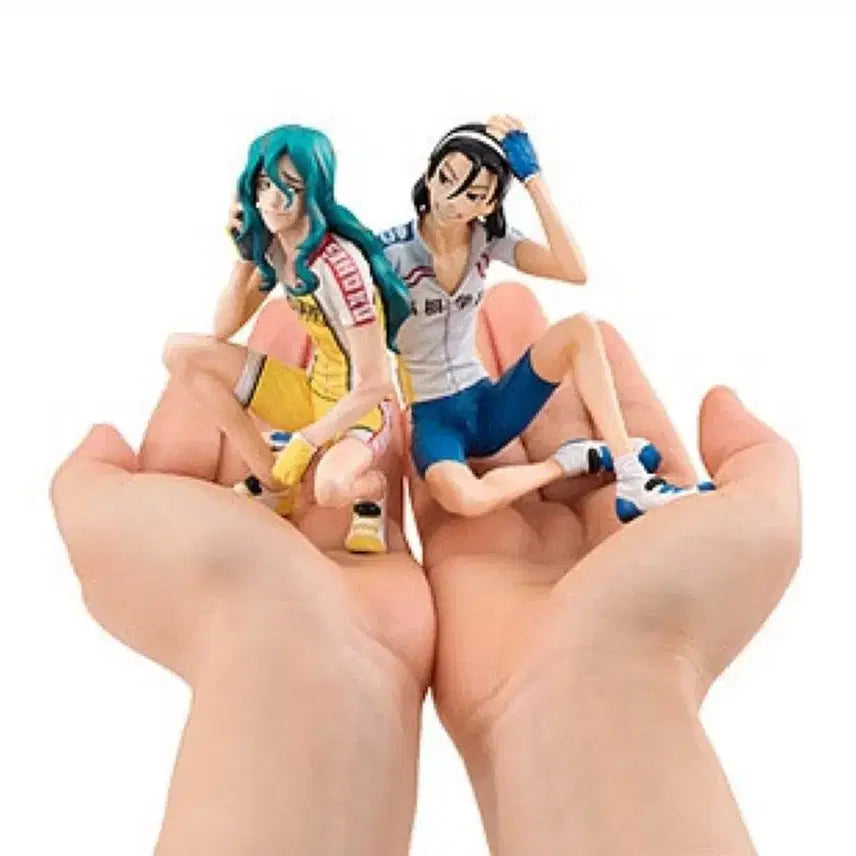 [BUNJANG] Yowamushi Pedal Tenohira Figure Todō Jinpachi / 겁쟁이페달 겁페 손바닥 피규어 토도 진파치 테노히라