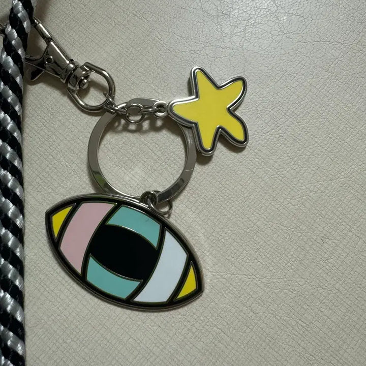 [BUNJANG] T.O.P (BIGBANG) Pre-Studio in Taipei MD Bag Charm / 탑 최승현 타이베이 PRE-STUDIO IN TAIPEI MD