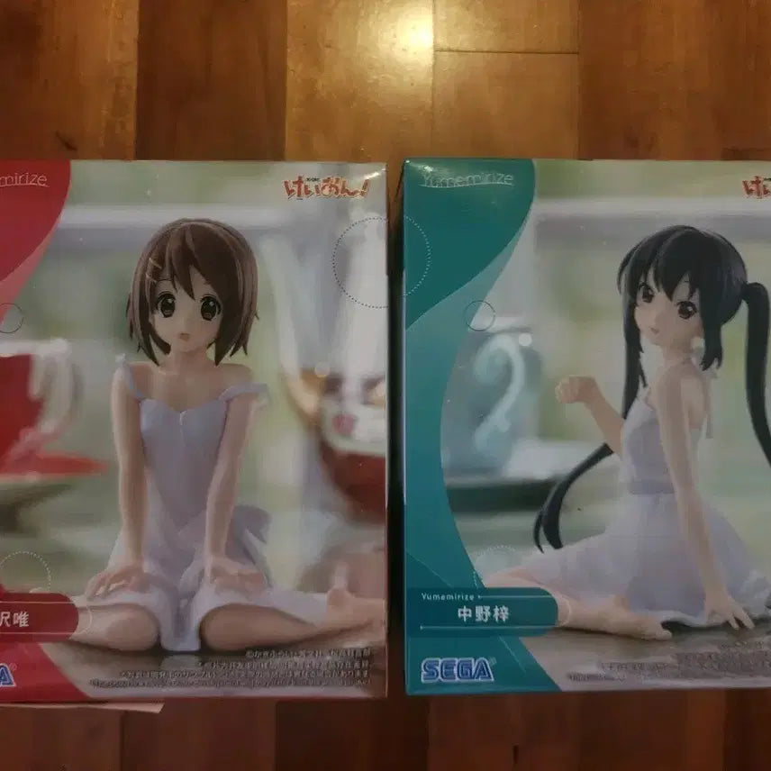 [BUNJANG] Sega K-On! Yui Hirasawa / Azusa Nakano Figure / 세가 케이온 피규어 히라사와 유이/나카노 아즈사