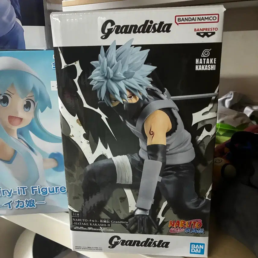 [BUNJANG] Kakashi Hatake Anbu Grandista Figure Naruto / 카카시 암부 그란디스타 피규어 나루토