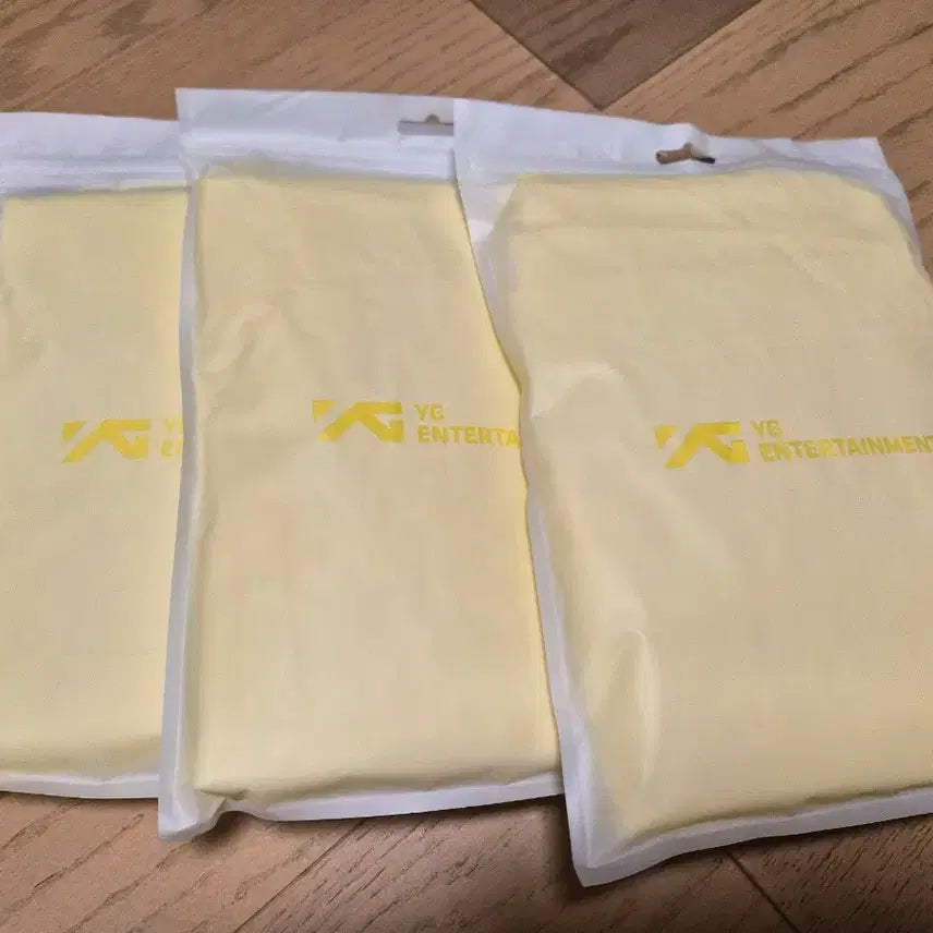 [BUNJANG] Big Bang Concert Raincoat and Slogan Set / 빅뱅 콘서트 우비 3개 + 슬로건 3개 세트