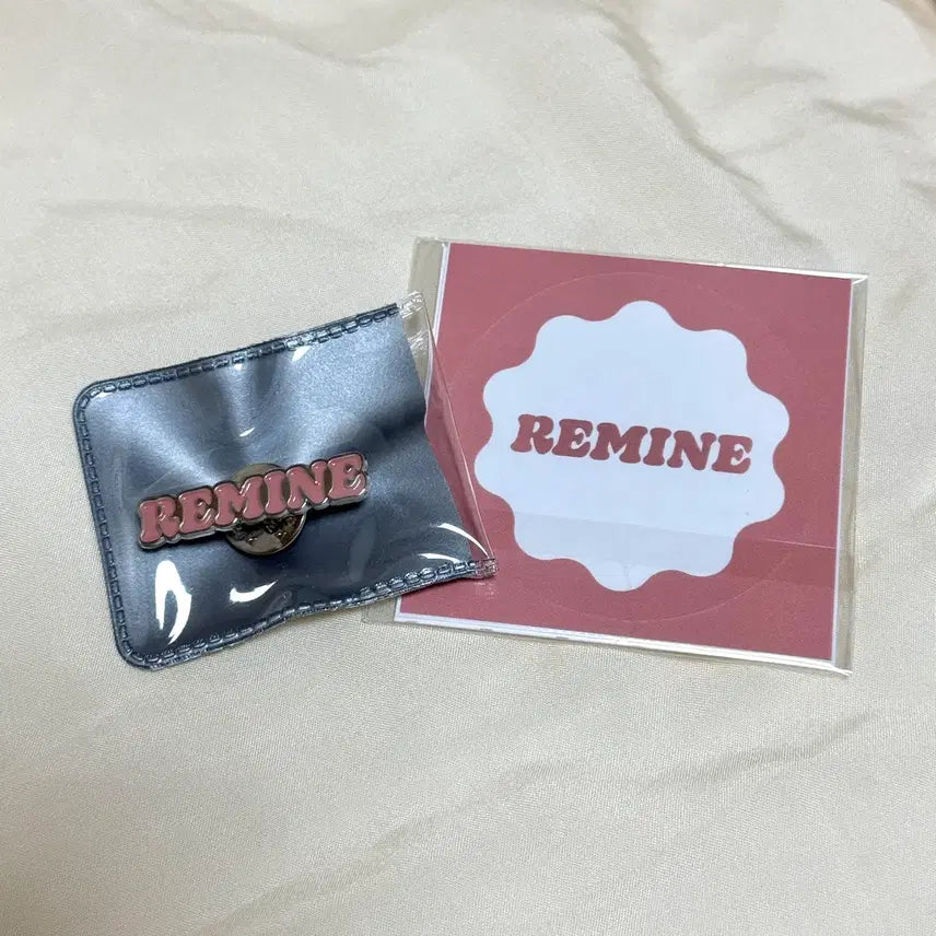 [BUNJANG] Resene Remind Badge / 리센느 리마인 뱃지