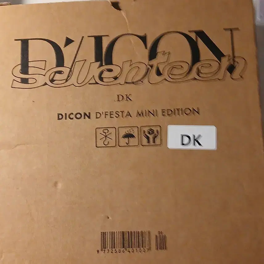 [BUNJANG] SEVENTEEN Dokyeom DICON Photobook Mini Edition / 세븐틴 도겸 디아이콘