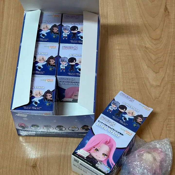 [BUNJANG] ACE TOYS Nendoroid Ivan, Till, Miji, Sua, Hyuna Full Box / 에이스테 넨도로이드 풀박스 이반 틸 루카 미지 수아 현아