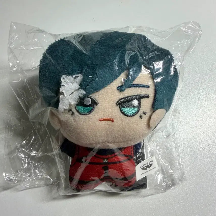 [BUNJANG] Itoshi Rin Plush Blue Lock Acrylic Figure Can Badge (Sealed) / (미개봉 새상품) 이토시 린 누이 판매 블루록 아크릴 피규어 캔뱃지