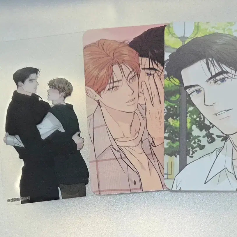 [BUNJANG] ABright Limited Run Transparent Photocard Special Edition 10-Piece Set / 아밝 리미티드런 투명포카 특전 10특 양도