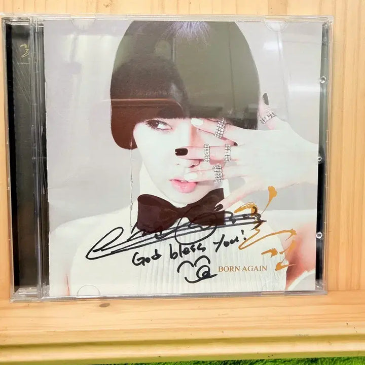 [BUNJANG] Kil Gun 2.5th Album Born Again Signed CD / CD 길건 (Kil Gun) - 2.5집 : Born Again [친필싸인]