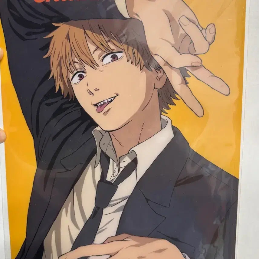 [BUNJANG] Chainsaw Man Denji A4 Clear File / 체인소맨 덴지 클리어파일 A4